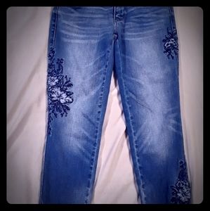 White House Black Market, Skinny Crop, Blue Jean's